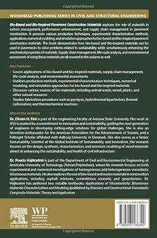 BioBased and BioInspired Pavement Construction Materials