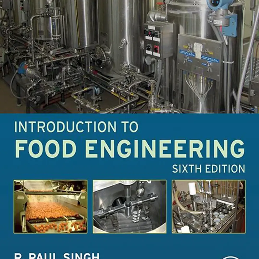 Introduction to Food Engineering