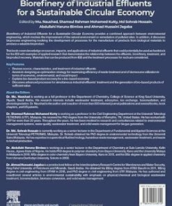 Biorefinery of Industrial Effluents for a Sustainable Circular Economy