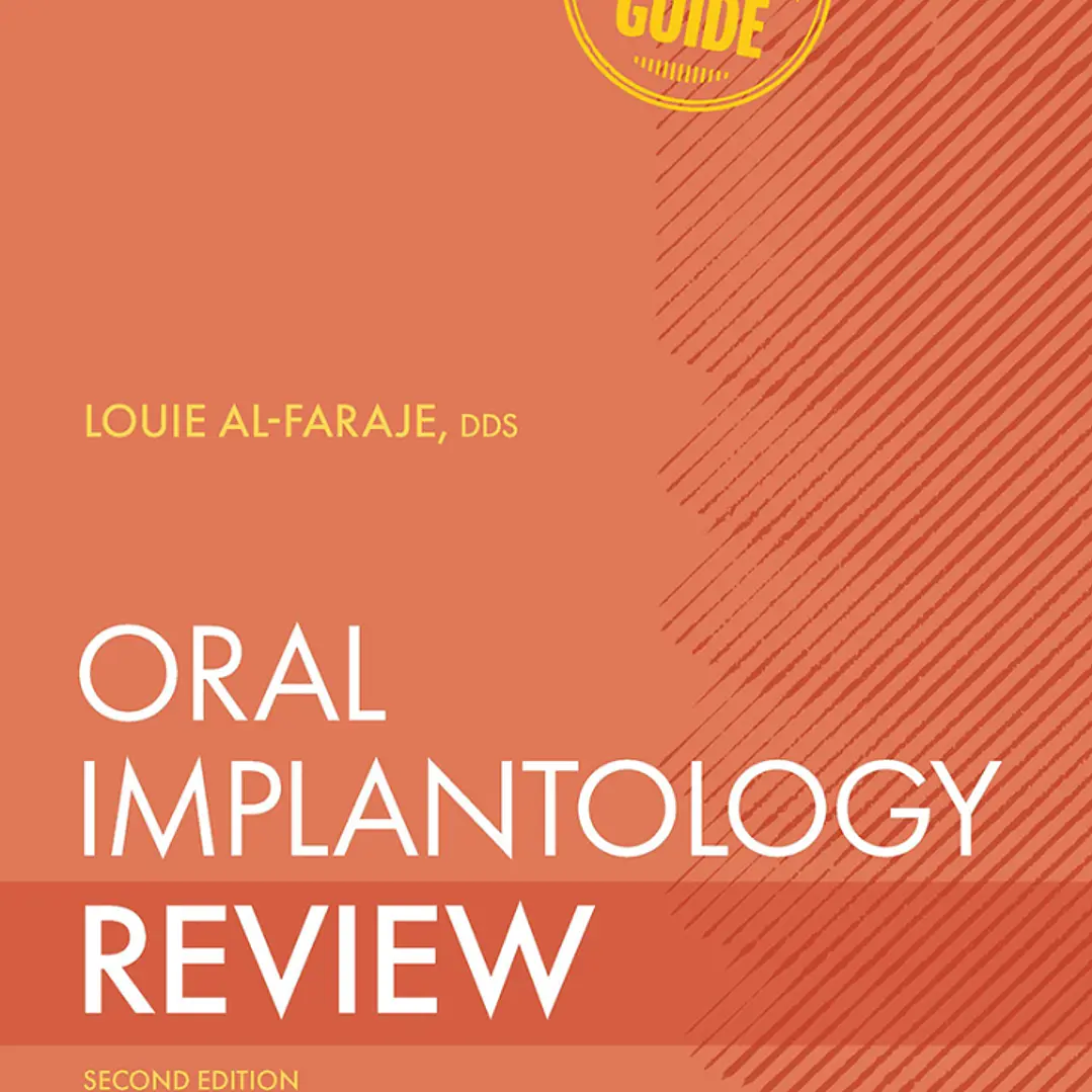 Oral Implantology Review A Study Guide