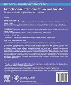 Mitochondrial Transplantation and Transfer Biology Methods Applications and Disease