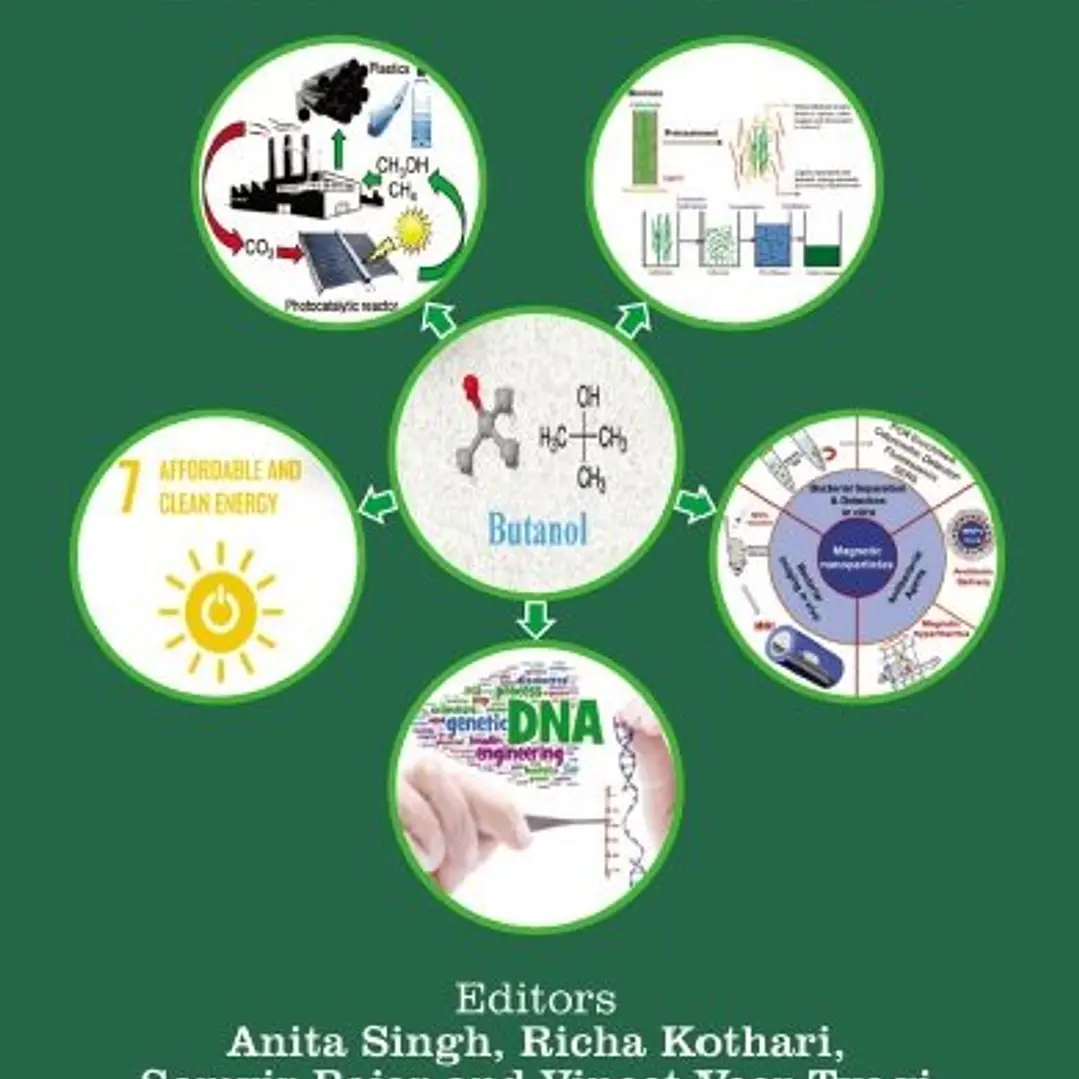 CRC Press Sustainable Butanol Biofuels