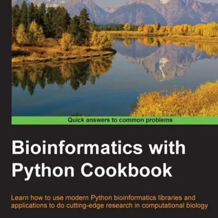 Bioinformatics with Python Cookbook