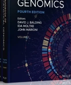 Handbook of Statistical Genomics