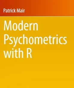 Springer Modern Psychometrics with R