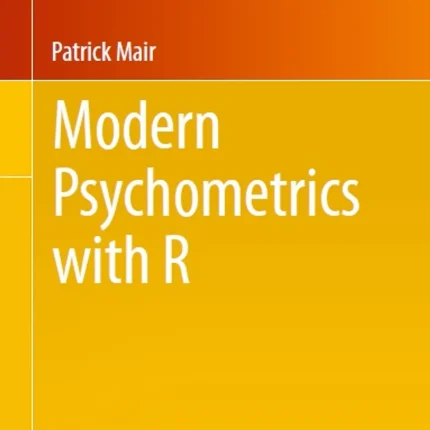 Springer Modern Psychometrics with R