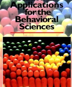 Statistical Applications for the Behavioral and Social Sciences