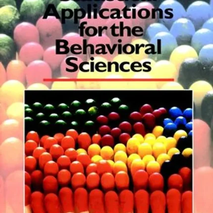 Statistical Applications for the Behavioral and Social Sciences