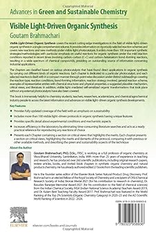 Visible LightDriven Organic Synthesis