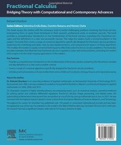 Fractional Calculus Bridging Theory with Computational and Contemporary Advances