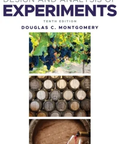 Design and Analysis of Experiments