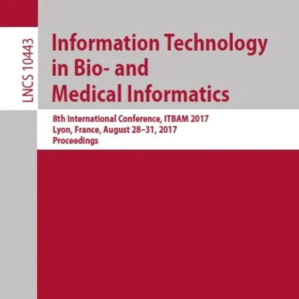 Information Technology in Bio- and Medical Informatics