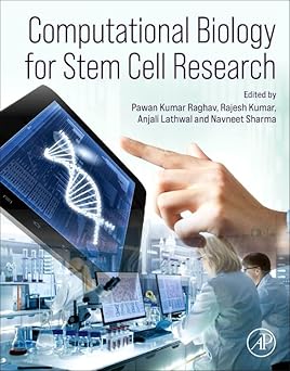 Computational Biology for Stem Cell Research