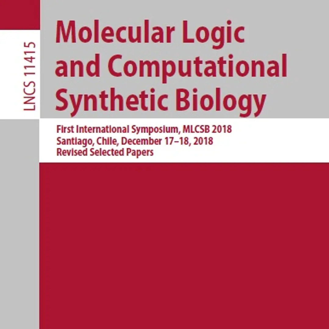 Molecular Logic and Computational Synthetic Biology