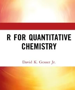 R for Quantitative Chemistry