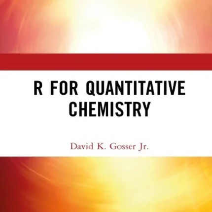 R for Quantitative Chemistry