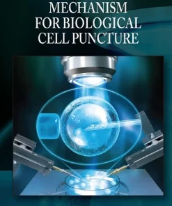 Autonomous Positioning of Piezoactuated Mechanism for Biological Cell Puncture