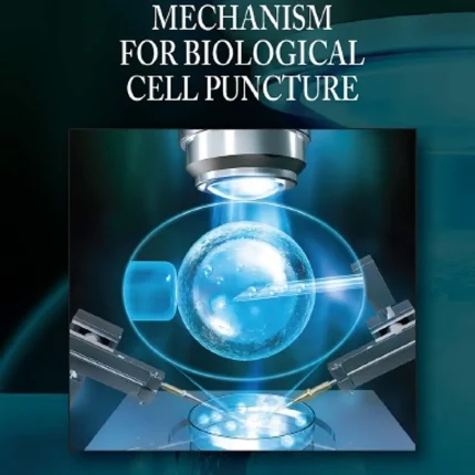 Autonomous Positioning of Piezoactuated Mechanism for Biological Cell Puncture