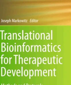 Translational Bioinformatics for Therapeutic Development