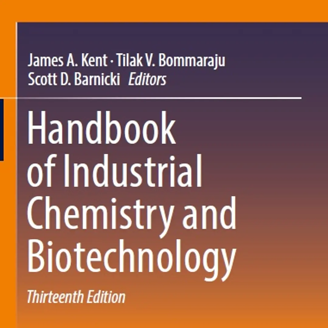 Handbook of Industrial Chemistry and Biotechnology