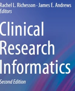 Clinical Research Informatics