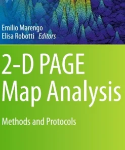2-D PAGE Map Analysis Methods and Protocols