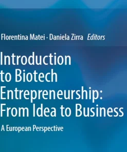 Introduction to Biotech Entrepreneurship