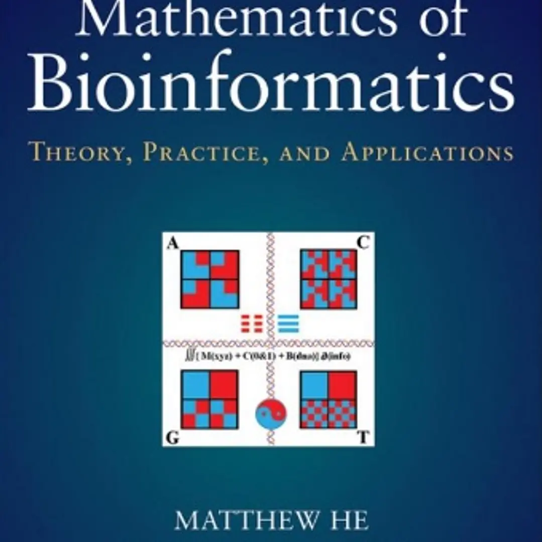 Mathematics of Bioinformatics Theory Methods and Applications