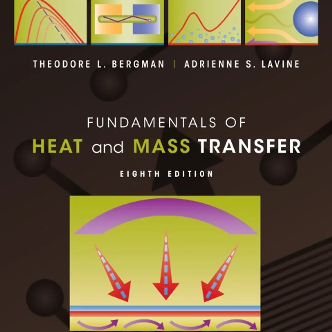 Fundamentals of Heat and Mass Transfer