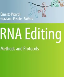 RNA Editing Methods and Protocols