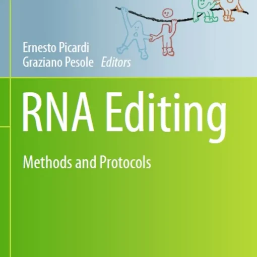 RNA Editing Methods and Protocols - Medical Book Store Uae