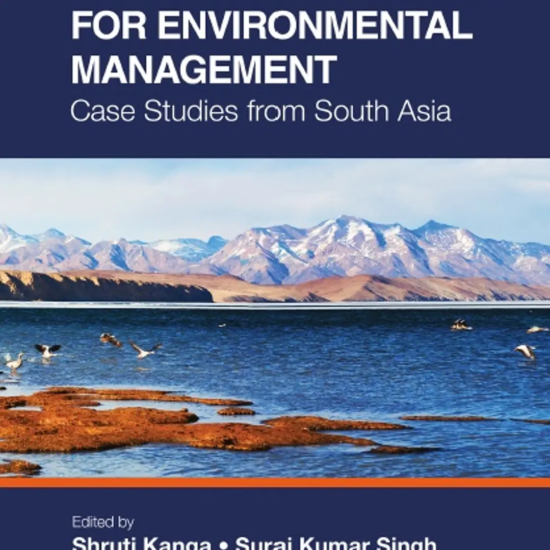 Geospatial Modeling for Environmental Management Case Studies from South Asia