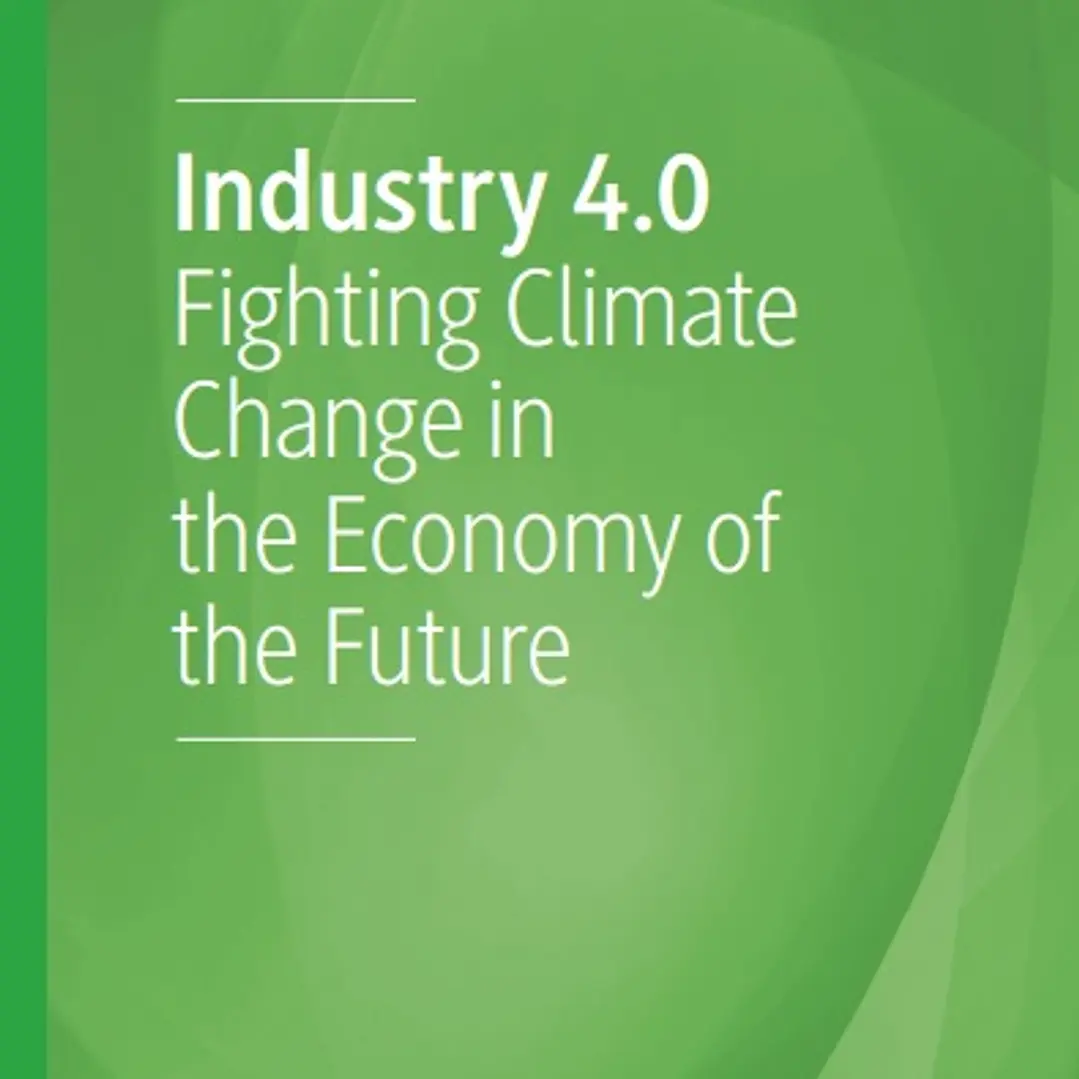 Industry 4.0 Fighting Climate Change in the Economy of the Future