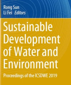 Sustainable Development of Water and Environment