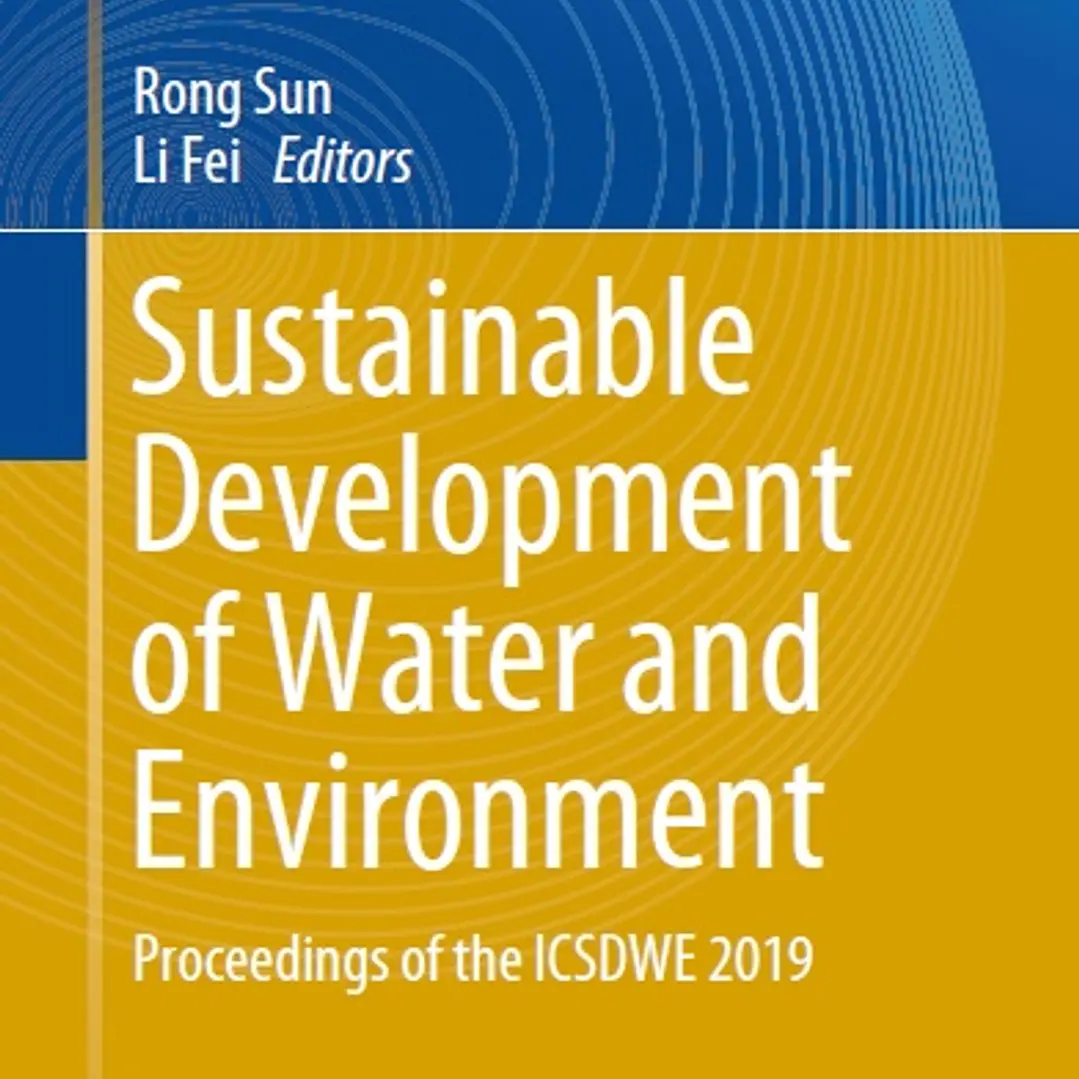 Sustainable Development of Water and Environment
