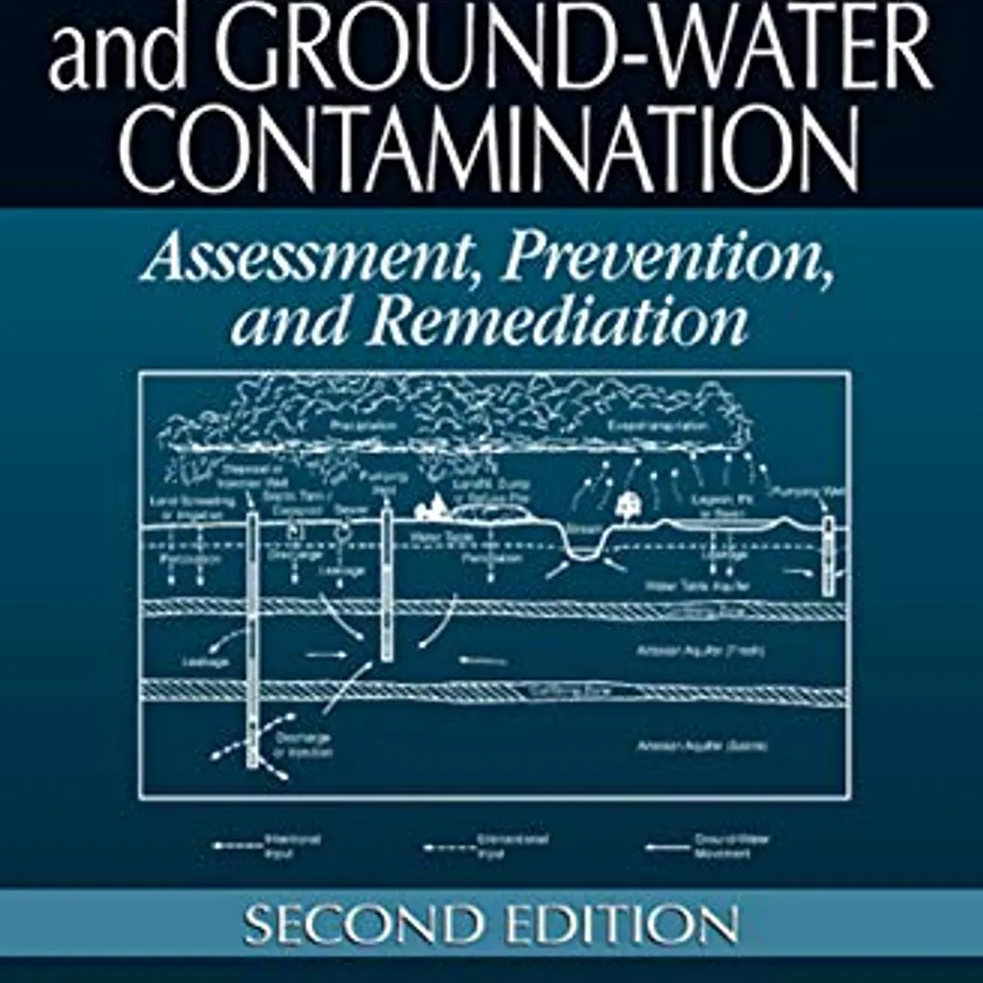 Practical Handbook of Soil Vadose Zone and Ground-Water Contamination