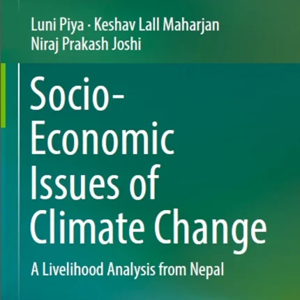 Socio-Economic Issues of Climate Change A Livelihood Analysis from Nepal