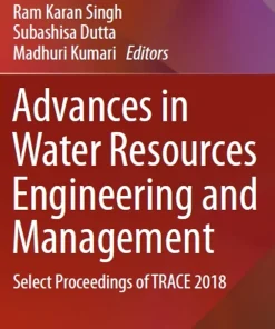 Advances in Water Resources Engineering and Management