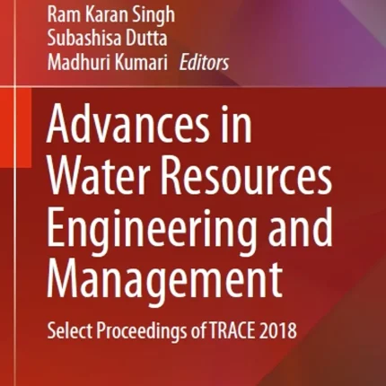 Advances in Water Resources Engineering and Management