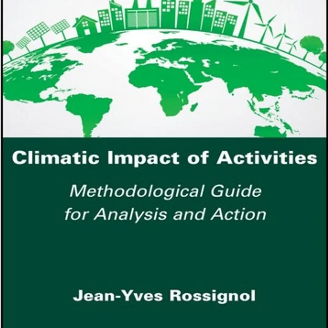 Climatic Impact of Activities Methodological Guide for Analysis and Action
