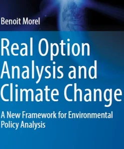 Real Option Analysis and Climate Change