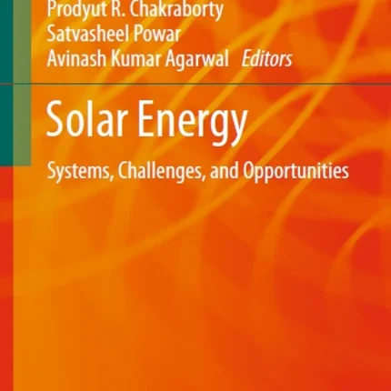 Solar Energy Systems Challenges and Opportunities