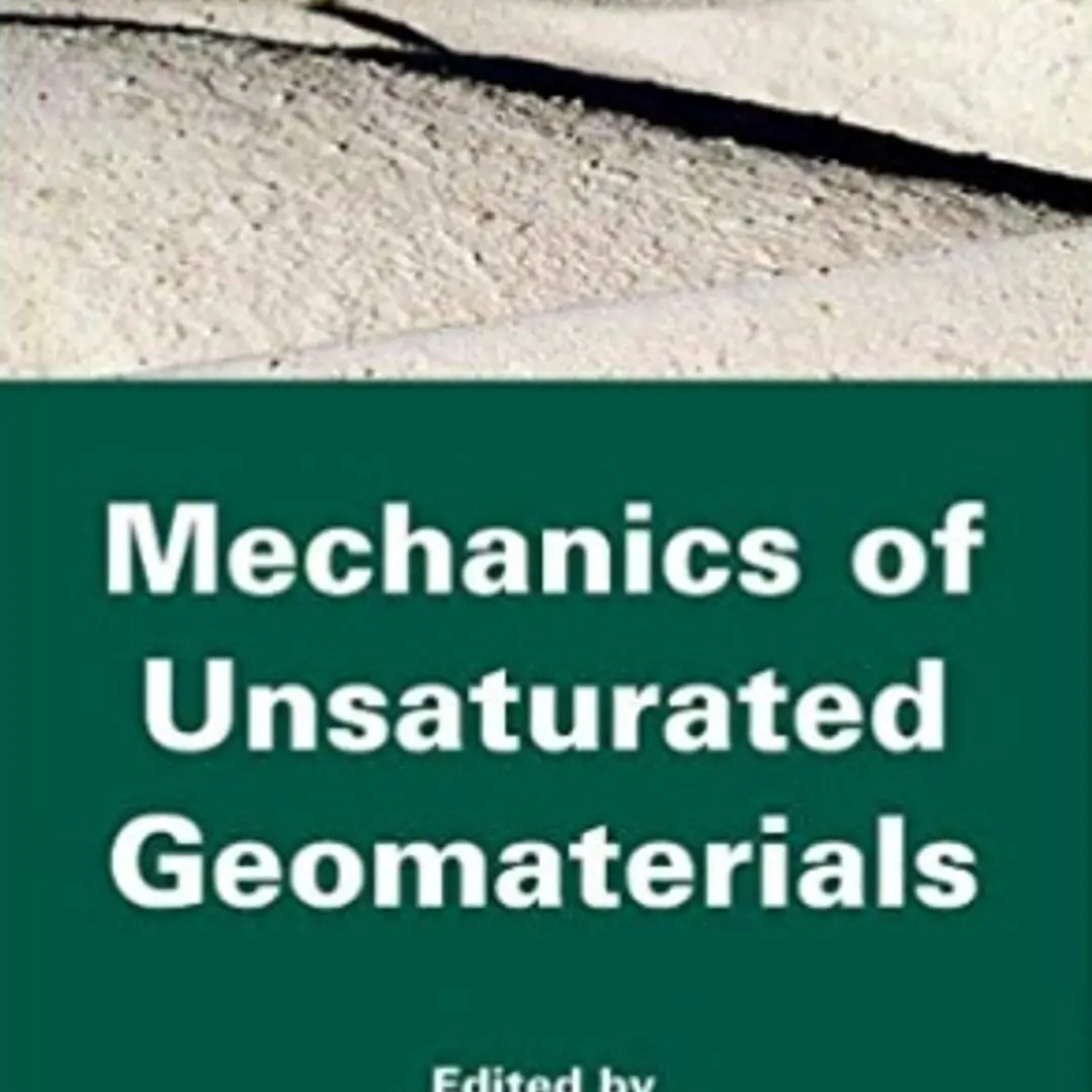 Mechanics of Unsaturated Geomaterials
