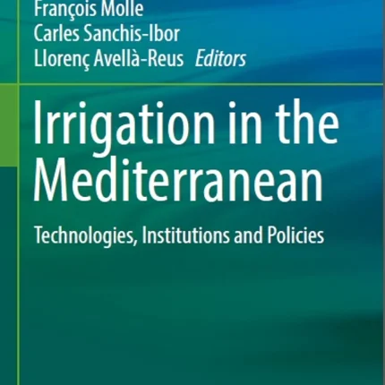 Irrigation in the Mediterranean