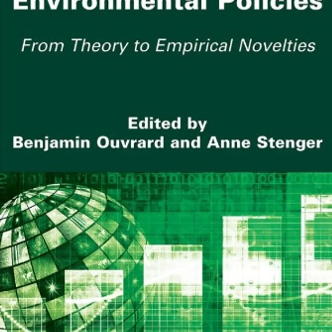 Incentives and Environmental Policies From Theory to Empirical Novelties