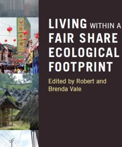 Routledge Living within a Fair Share Ecological Footprint
