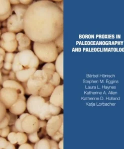 Boron Proxies in Paleoceanography and Paleoclimatology