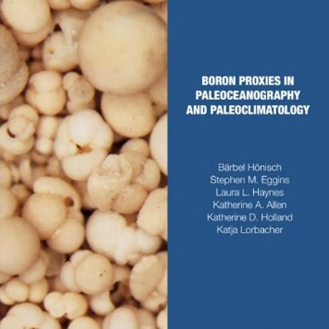 Boron Proxies in Paleoceanography and Paleoclimatology
