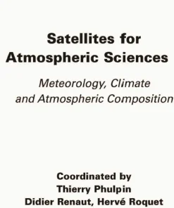 Satellites for Atmospheric Sciences 1