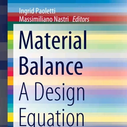Material Balance A Design Equation
